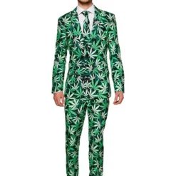 Traje De Marihuana Cannabis - Suitmeister