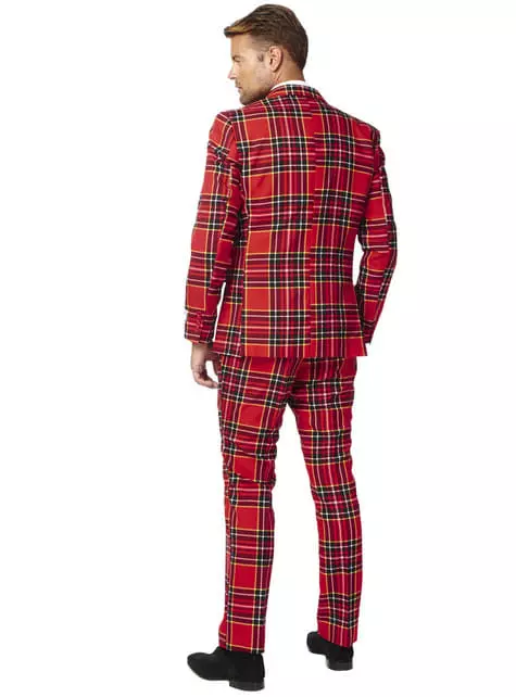 Traje Estampado Escocés "Lumberjack" - Opposuits 3 Traje Estampado Escocés "Lumberjack" - Opposuits - Imagen 3