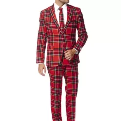 Traje Estampado Escocés "Lumberjack" - Opposuits