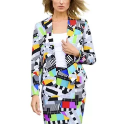 Traje De Carta De Ajuste "Testival" Para Mujer - Opposuits
