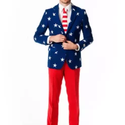 Traje De La Bandera De USA "Stars And Stripes" - Opposuits