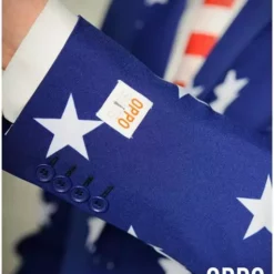 Traje De La Bandera De USA "Stars And Stripes" - Opposuits 8 Traje De La Bandera De USA "Stars And Stripes" - Opposuits -Tradiciones Ventas traje stars and stripes opposuit 3