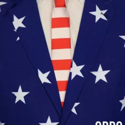 Traje De La Bandera De USA "Stars And Stripes" - Opposuits 9 Traje De La Bandera De USA "Stars And Stripes" - Opposuits -Tradiciones Ventas traje stars and stripes opposuit 4