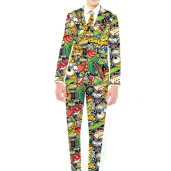 Traje De Comic "Street Vibes" Para Niño - Opposuits