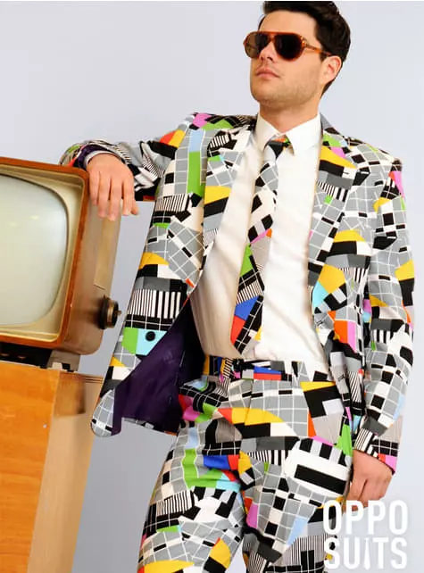 Traje De Carta De Ajuste "Testival" - Opposuits 2 Traje De Carta De Ajuste "Testival" - Opposuits - Imagen 2