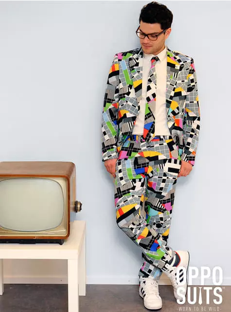 Traje De Carta De Ajuste "Testival" - Opposuits 3 Traje De Carta De Ajuste "Testival" - Opposuits - Imagen 3