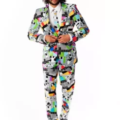 Traje De Carta De Ajuste "Testival" - Opposuits