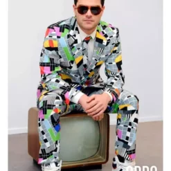 Traje De Carta De Ajuste "Testival" - Opposuits 8 Traje De Carta De Ajuste "Testival" - Opposuits -Tradiciones Ventas traje testival opposuit 3