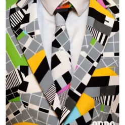 Traje De Carta De Ajuste "Testival" - Opposuits 9 Traje De Carta De Ajuste "Testival" - Opposuits -Tradiciones Ventas traje testival opposuit 4