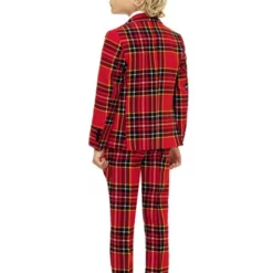 Traje Estampado Escocés "Lumberjack" Para Niño - Opposuits -Tradiciones Ventas traje the lumberjack opposuit para nino 2