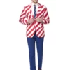Traje De La Bandera De USA "United Stripes" - Opposuits