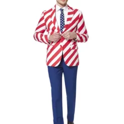 Traje De La Bandera De USA "United Stripes" - Opposuits